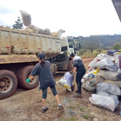 SMO: Coleta no Meio Rural recolheu 50 toneladas de materiais