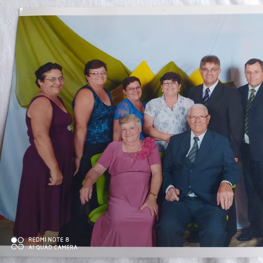 Casal de Guaraciaba completa 70 anos de casado