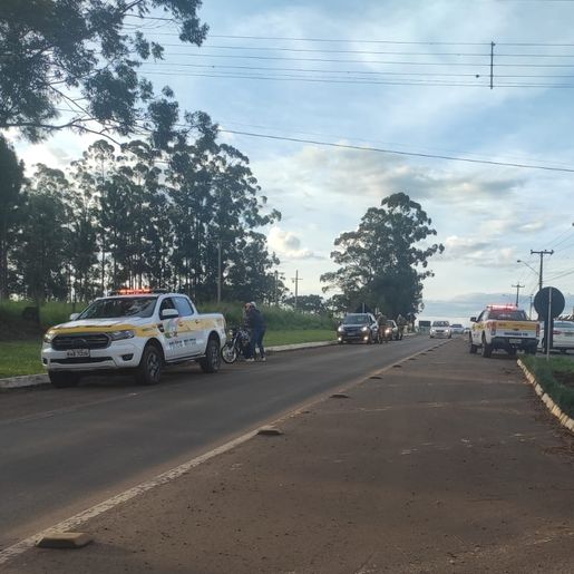 Condutor é detido após fugir de Operação Policial em Descanso