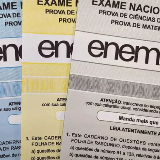 Santa Catarina registra menor adesão de alunos da rede pública no Enem 2025