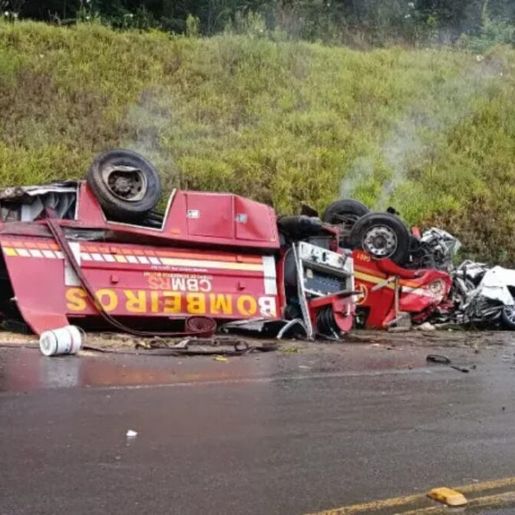 Quem são os bombeiros que morreram em grave acidente no RS