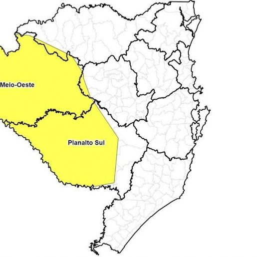 Defesa Civil alerta para o risco de temporais na região