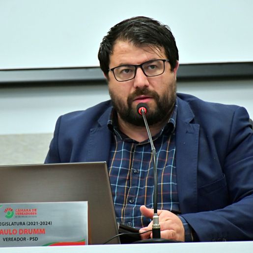 Drumm diz que reclamação de prefeito sobre morosidade da Câmara não procede