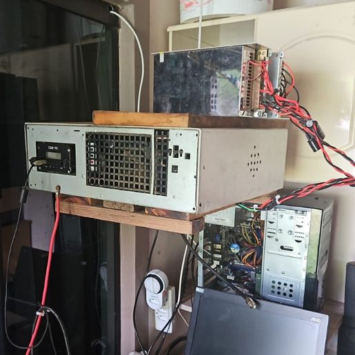 Rádio clandestina é fechada em Cunhataí