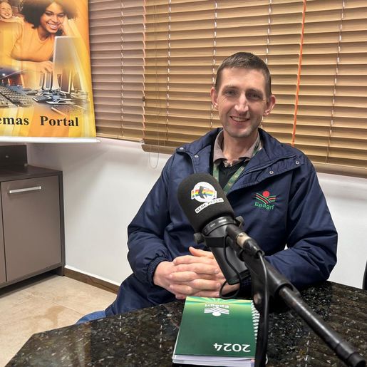 Epagri completa 60 anos de extensão rural em Itapiranga