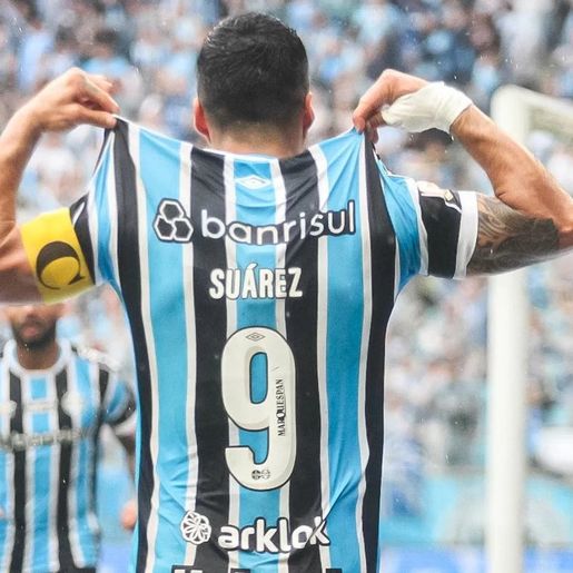 Grêmio vence o Cuiabá com gol de Suárez e volta à terceira colocação