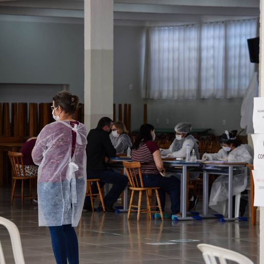 OUÇA: São Miguel do Oeste inicia testes rápidos de Coronavírus na população