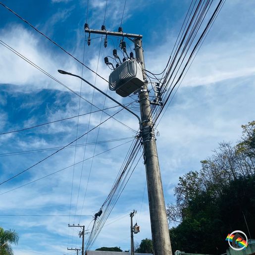 Parte da cidade de Itapiranga fica sem energia elétrica por mais de duas horas