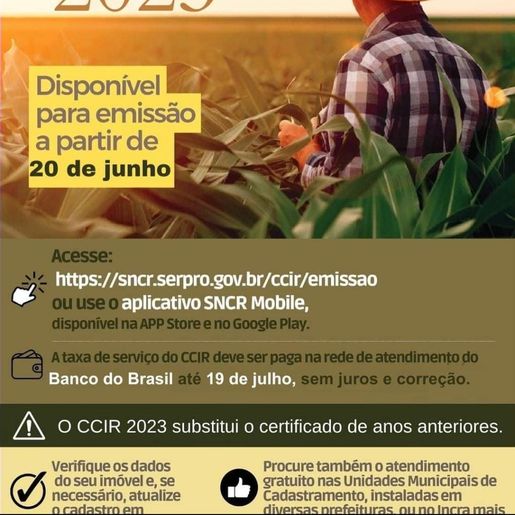 Secretaria de Agricultura de Saltinho faz consulta e emissão do CCIR