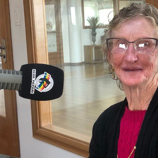 Retrato Falado recebe Gladis Maria Rodrigues, moradora de Bandeirante