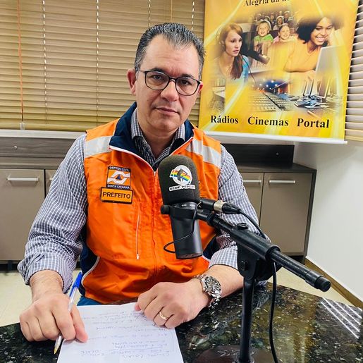 Prefeito de Itapiranga acompanha situação causada por intensas chuvas no município