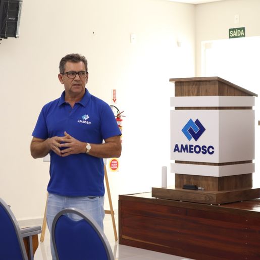 Servidores da região recebem treinamento para acessar plataforma de dados da Ameosc