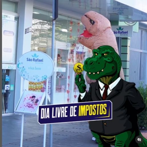 Empresas de São Miguel do Oeste participam do Dia Livre de Impostos