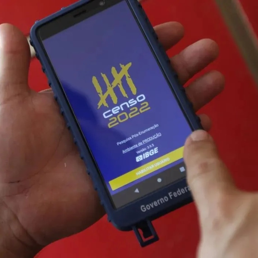 Mais de 20 milhões de domicílios já foram visitados no Censo 2022