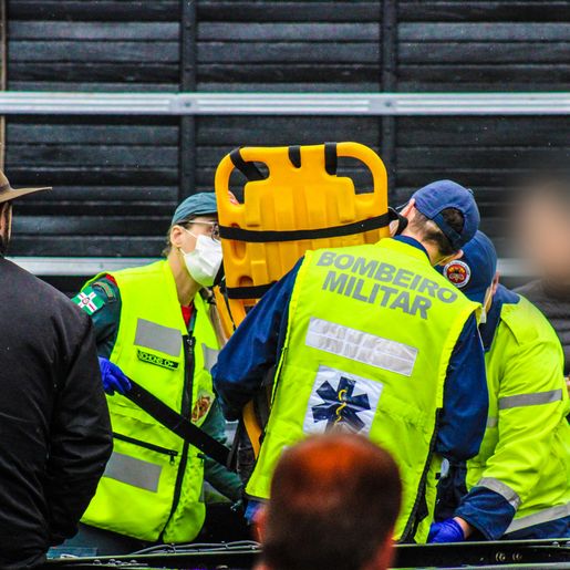 Queda de cavalo deixa jovem ferido no 22º São Miguel Tchê