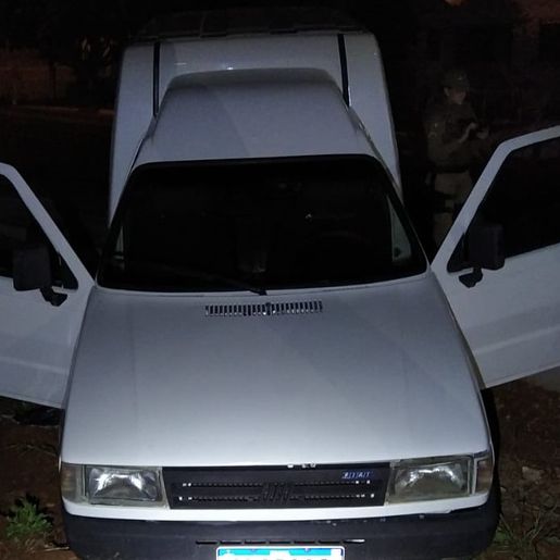 Polícia recupera veículo furtado antes mesmo do proprietário perceber o furto