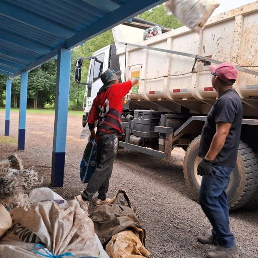 São Miguel do Oeste recolhe 60 toneladas de materiais recicláveis