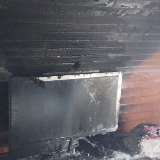 Princípio de incêndio mobiliza Bombeiros em Iporã do Oeste