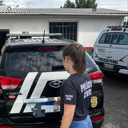 Polícia Civil cumpre mandado de prisão por descumprimento de medidas protetivas