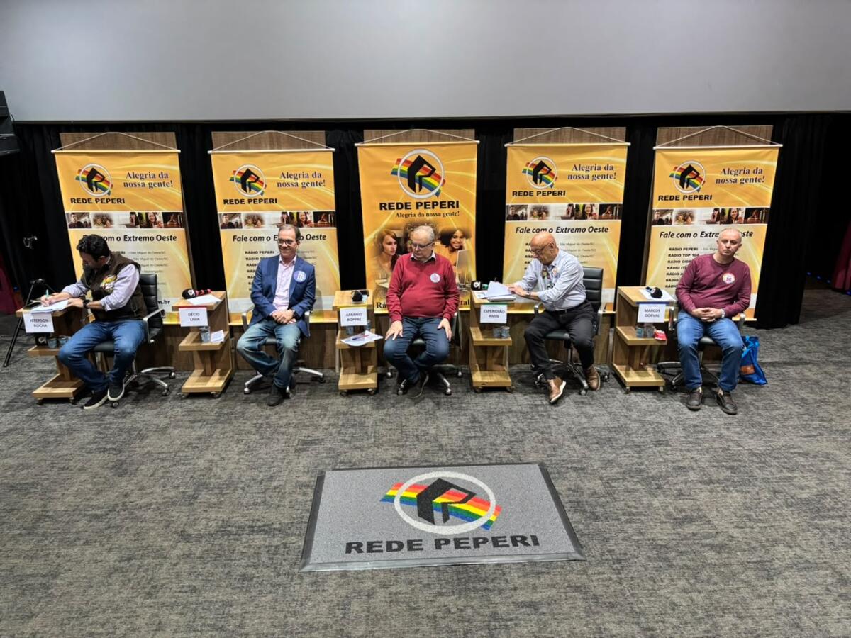 Candidatos ao Senado apresentam propostas sobre dez temas durante debate da Peperi