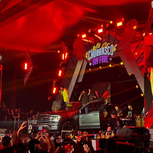 Churrasco On Fire: grande público movimenta Parque de Exposições