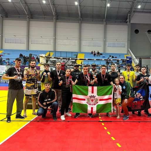 Balke Team conquista 13 medalhas de ouro e 2 de prata na Copa Santa Catarina