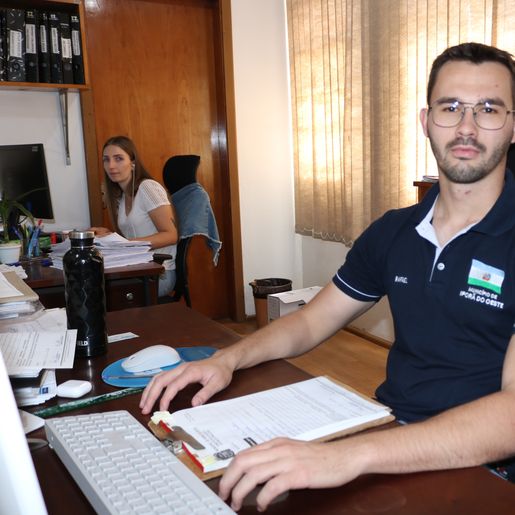 Setor de tributos de Iporã do Oeste trabalha na digitalização de processos