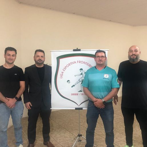 Liga Fronteirista se reúne com Federação Catarinense para discutir competições de 2025