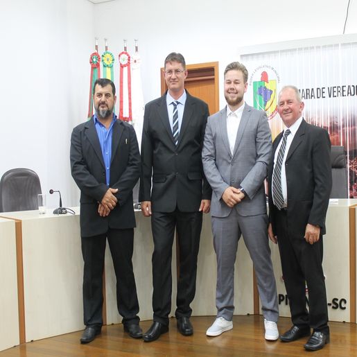 Câmaras de Vereadores elegem mesa diretora