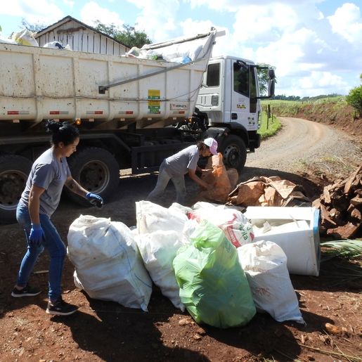 Agricultura realiza coleta de materiais no interior a partir de segunda em SMO