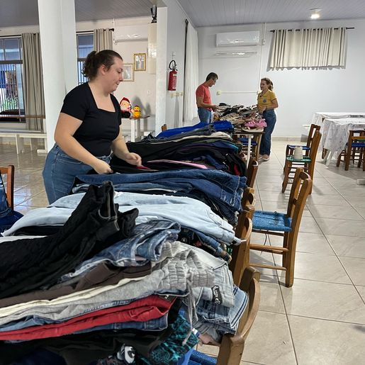 Campanha do Agasalho arrecada mais de 5 mil peças em Guaraciaba