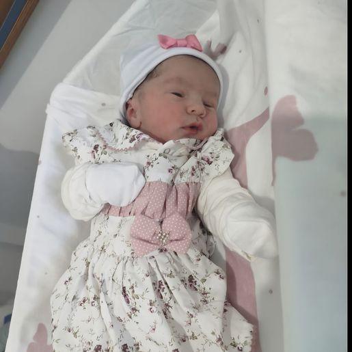 Primeiro bebê de 2026 em Itapiranga é menina