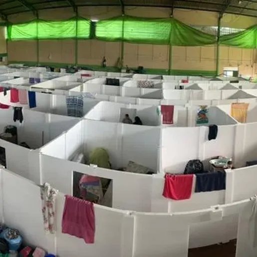 Empresários desenvolvem em tempo recorde módulos para abrigo em Sapucaia do Sul