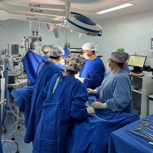 Hospital Regional realiza terceira captação de órgãos com homenagem a doador