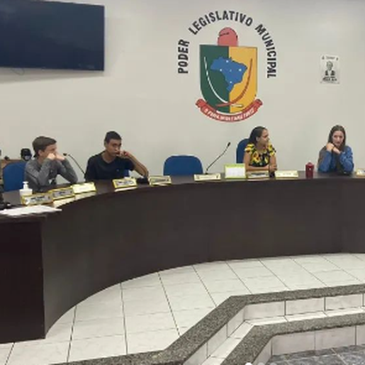 Vereadores Mirins de Bandeirante serão empossados nesta quarta-feira