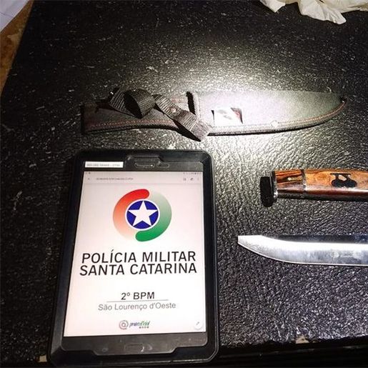 Idoso é preso acusado de tentativa de homicídio