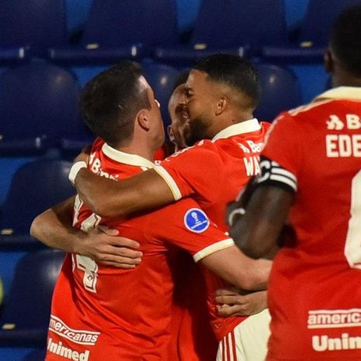 Inter empata no Paraguai com Guaireña e agora decide vaga em casa