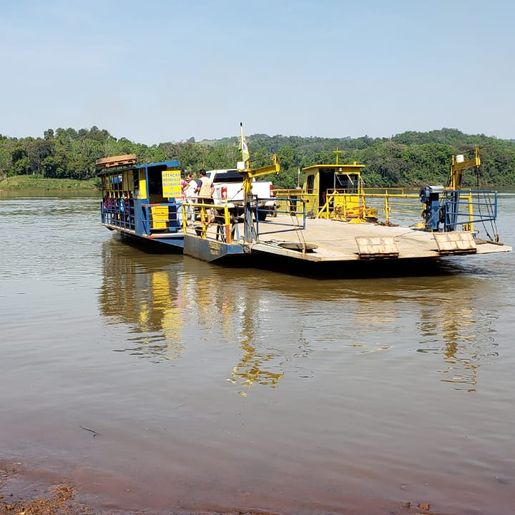 Defesa Civil alerta para elevação do nível do Rio Uruguai em Mondaí