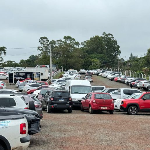 Cerca de 12 mil veículos já passaram pelo estacionamento da Faismo