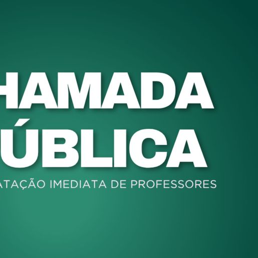 Educação de São Miguel do Oeste lança chamada pública para contratação de professores