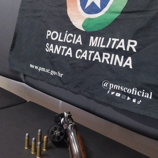 Fiscalização em bar termina com prisão por porte ilegal de arma em Saltinho