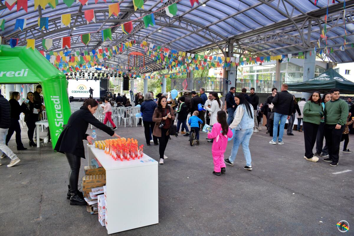 Festival do Cooperativismo movimenta Praça Walnir Bottaro Daniel neste sábado em São Miguel do Oeste