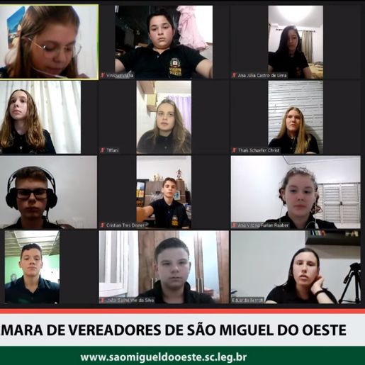 Vereadores mirins propõem obras e serviços públicos em SMO