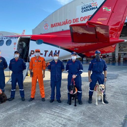 Segunda equipe dos Bombeiros Militares que vai atuar no RJ embarca neste domingo