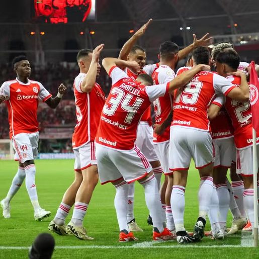 Inter joga bem, domina o Cuiabá e vence terceira seguida no Brasileirão