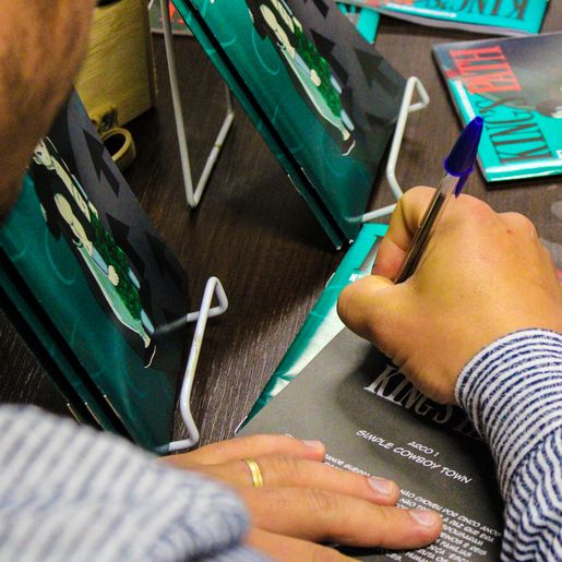 Escritor de Descanso lança mangá "King’s Path"; saiba mais