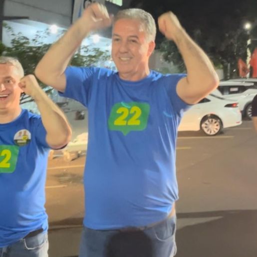 Com 58,91% dos votos, Edenilson Zanardi é eleito novo prefeito de São Miguel do Oeste