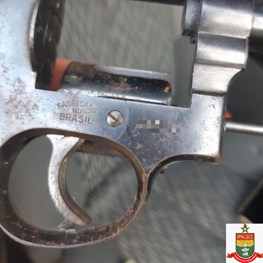 Polícia Ambiental apreende arma sem registro em Anchieta