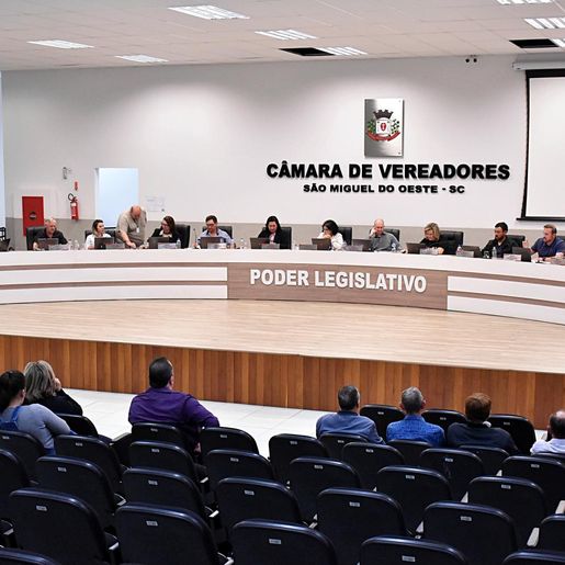 Câmara de SMO aprova parceria com a Unoesc para oferecer serviços de saúde