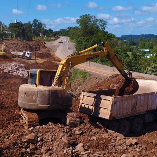 DNIT alerta para interdição na BR-163/SC nesta quarta-feira